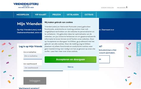 mijn loterij inloggen.